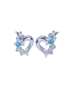 Silver Stud Earring STS-5820